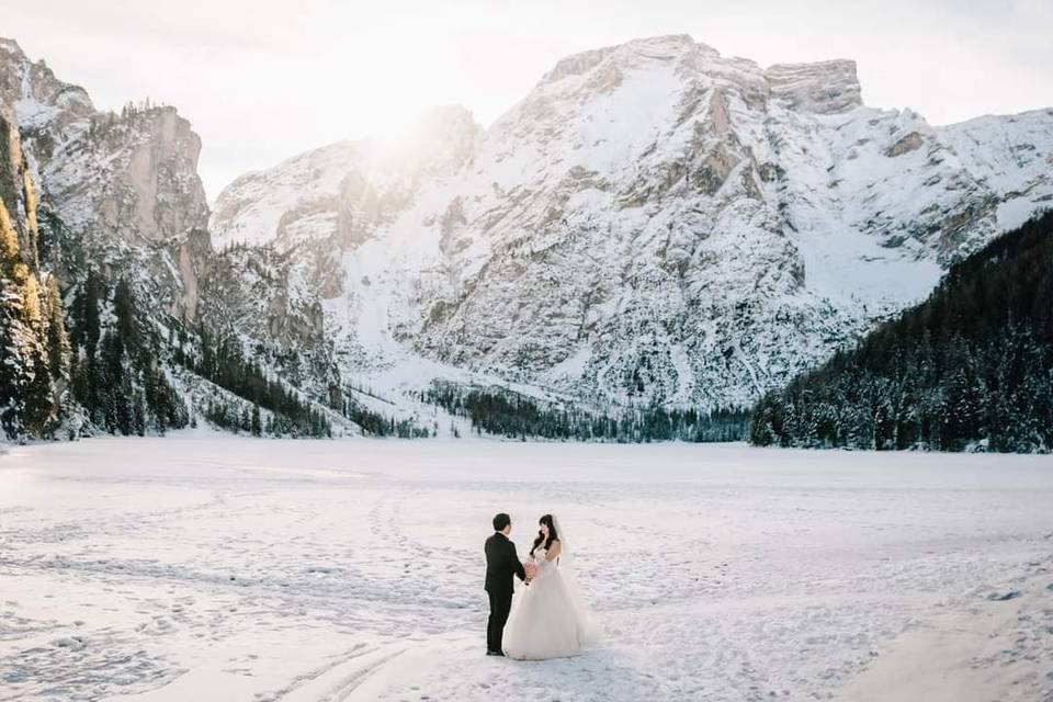 Mariage dolomites