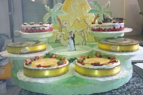 Wedding cake