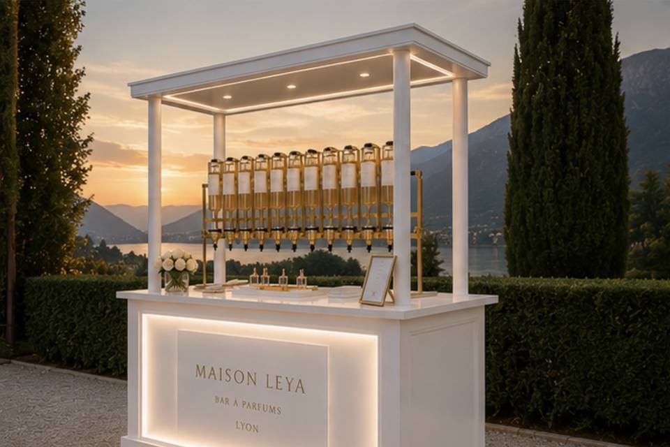 Bar à parfums - Maison Leya