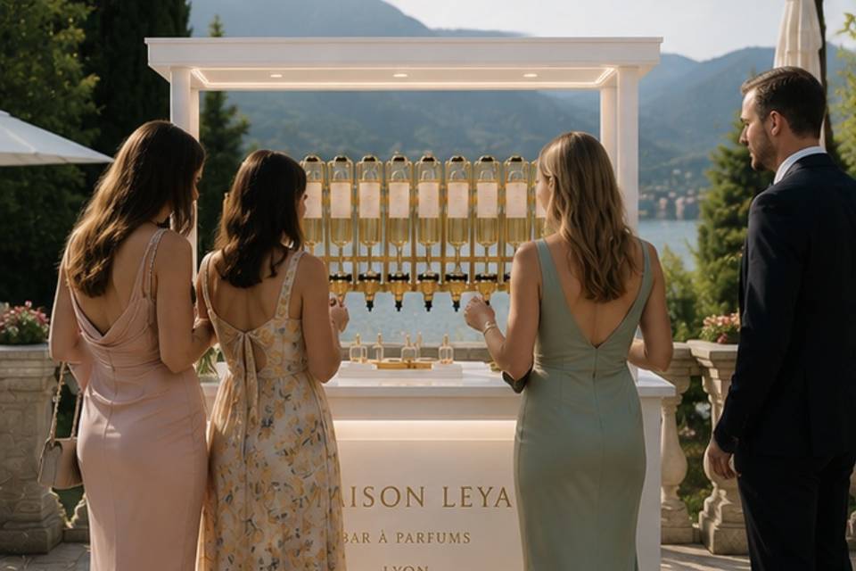 Bar à parfums - Maison Leya