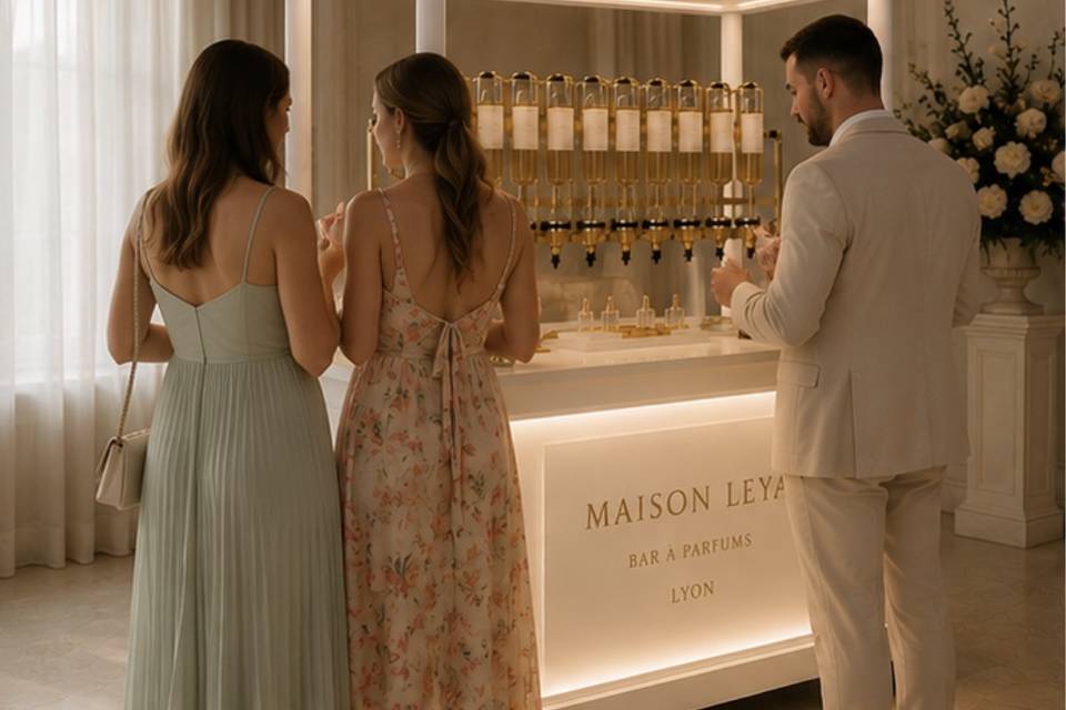 Bar à parfums - Maison Leya