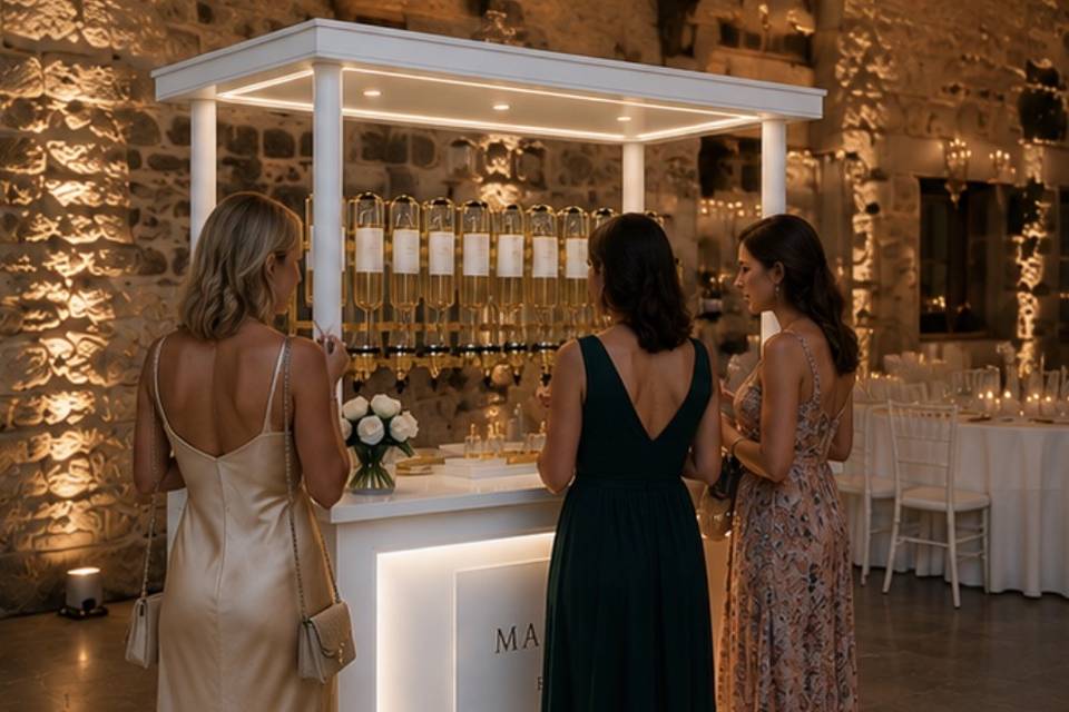 Bar à parfums - Maison Leya