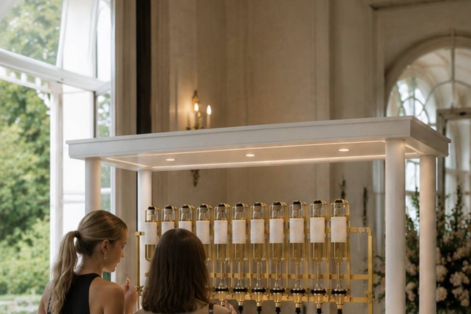 Bar à parfums - Maison Leya
