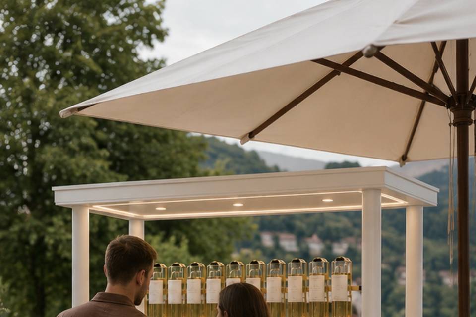 Bar à parfums - Maison Leya