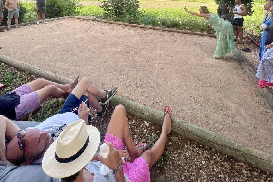 La pétanque