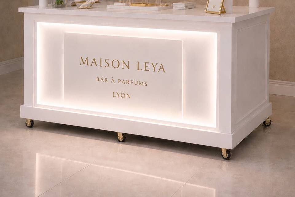 Bar à parfums - Maison Leya