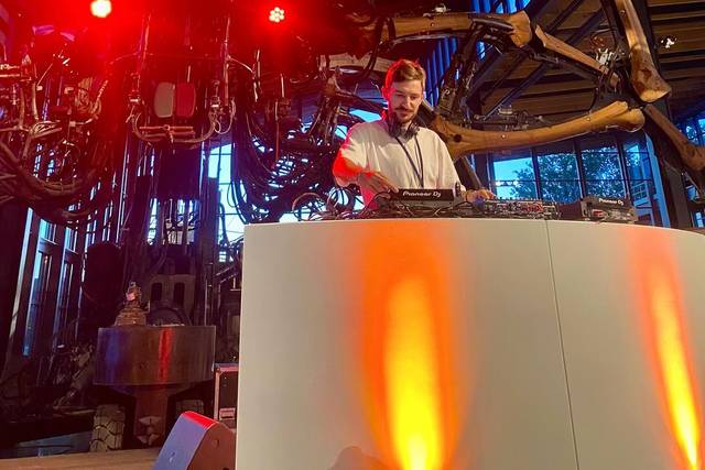 DJ soirée
