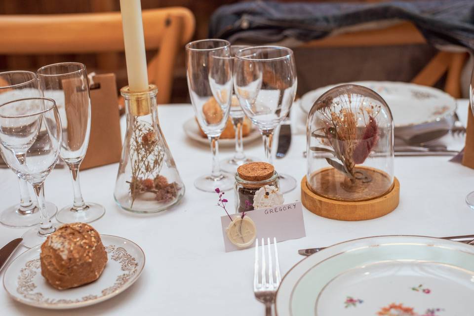 Bougeoirs et cloches