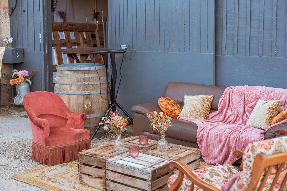 Salon extérieur