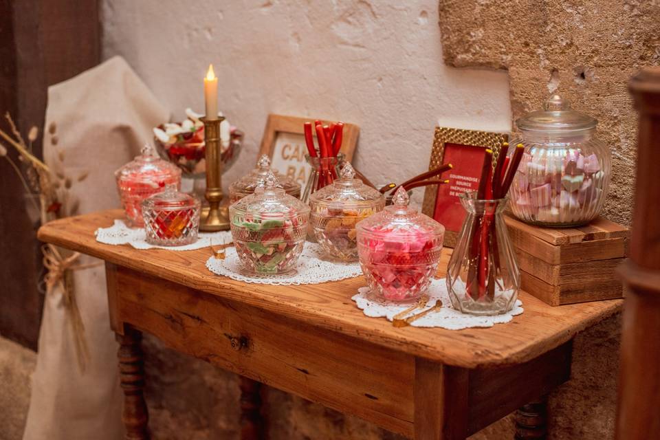 Candy bar