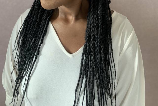 Maquillage peau noire