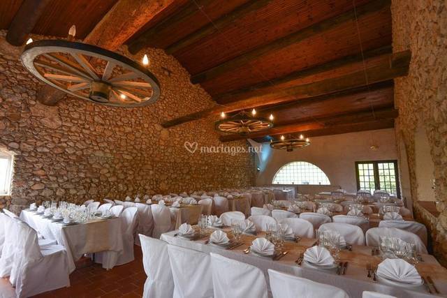 Salle en pierre