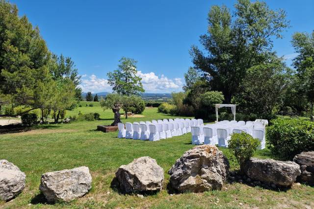 Cérémonie Parc St Victoire