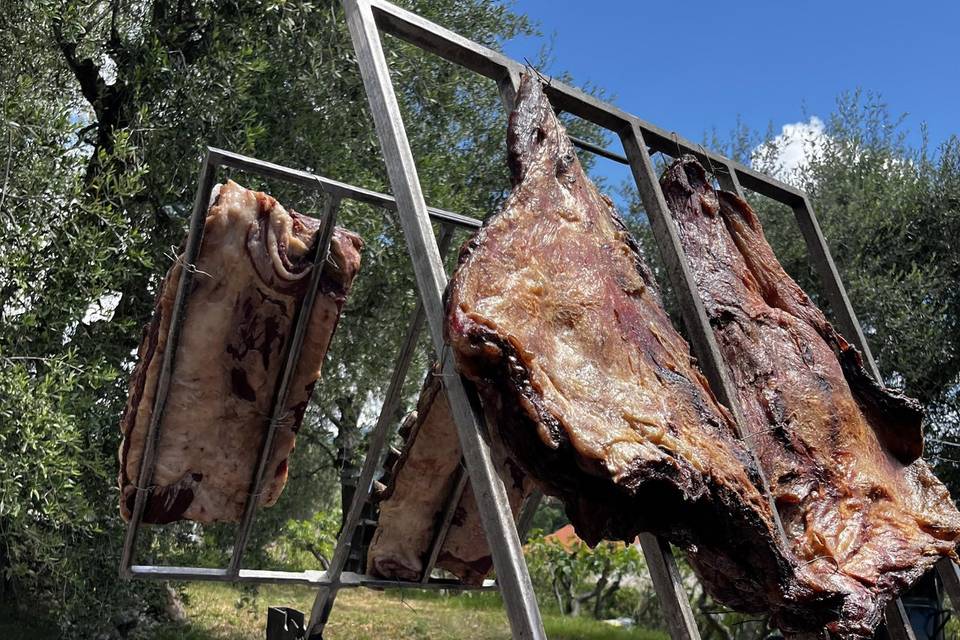 Plat de côte et bavette