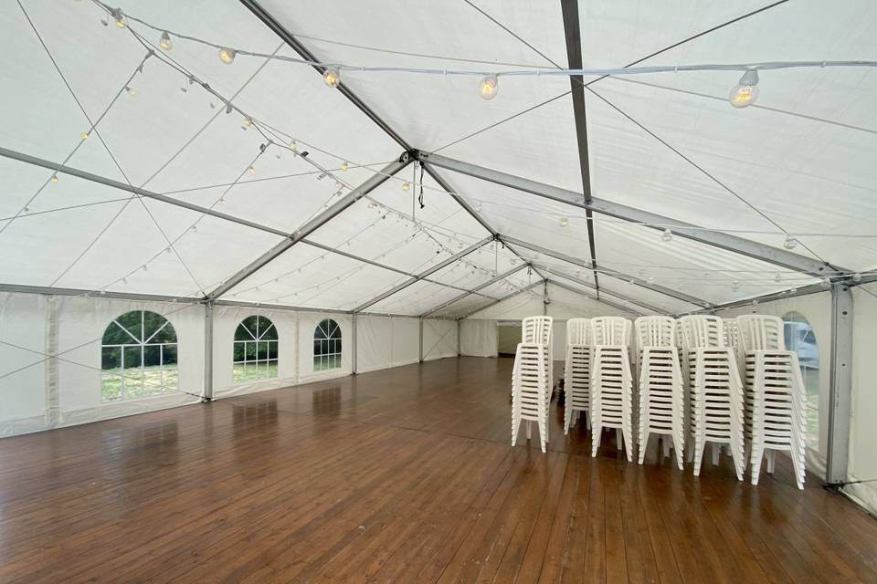 10x25 - Plancher + Guirlandes