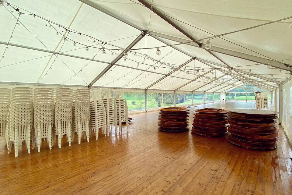 10x40 - Plancher + Guirlandes