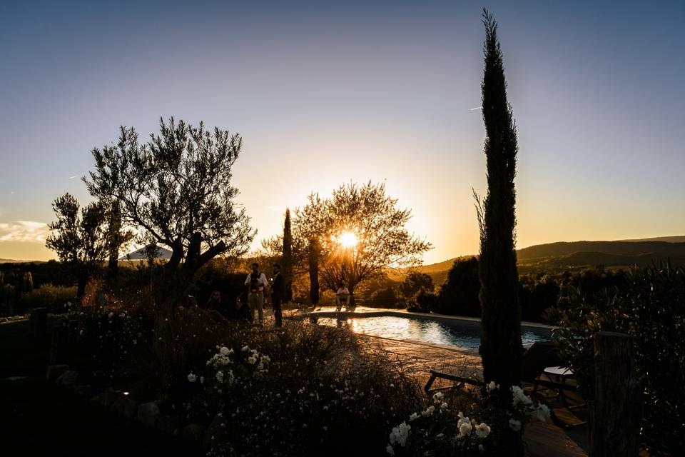 Coucher de soleil