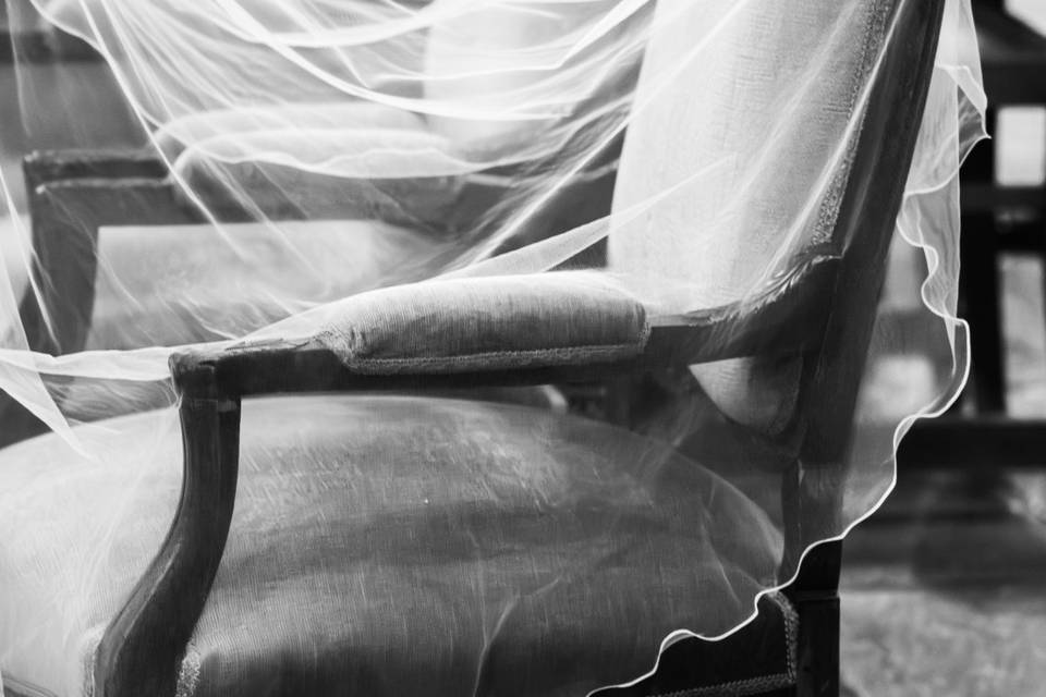 Le voile de la mariée