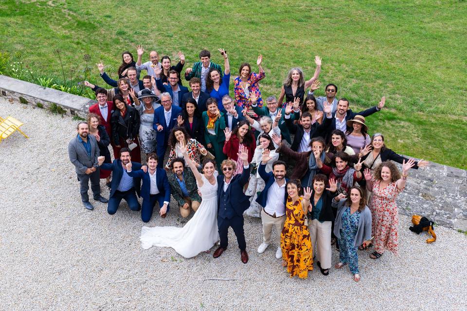 Le groupe