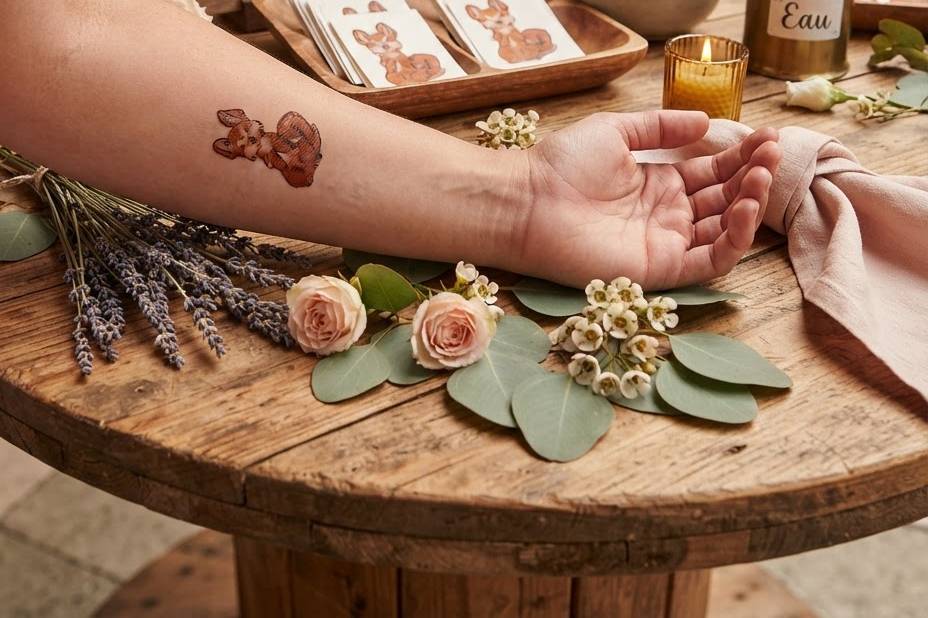 Tatouage éphémère