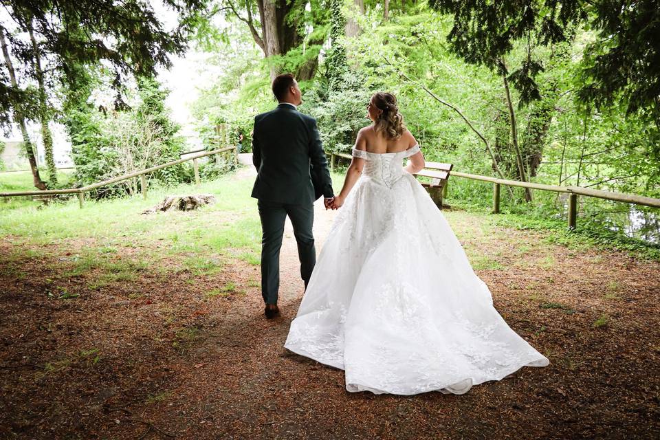 Mariage vallée de Chevreuse