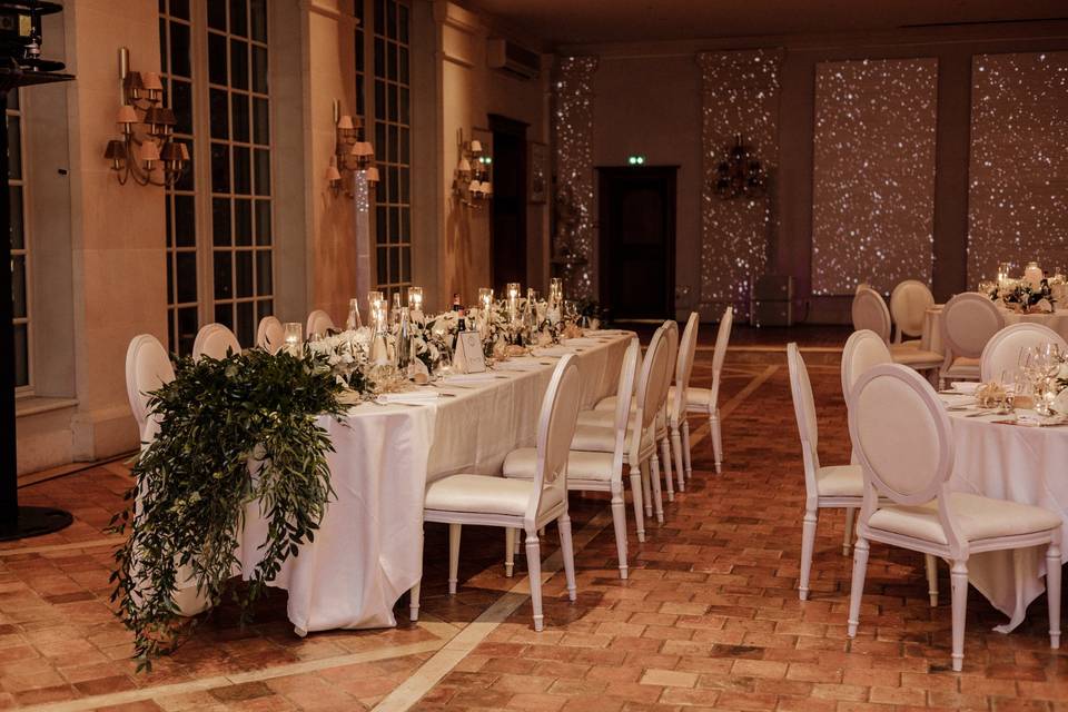 Mariage Hiver mapping