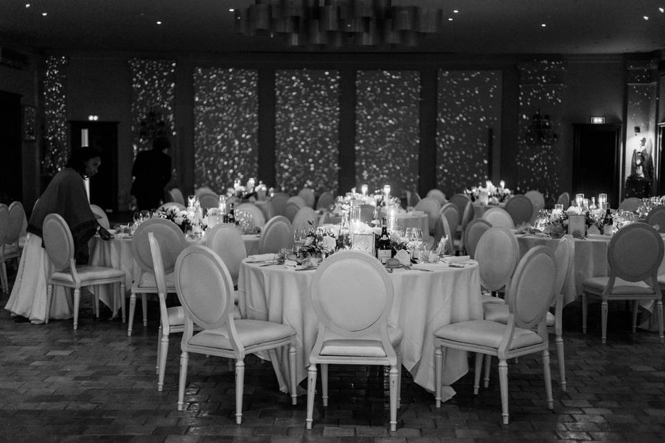 Salle mariage mapping