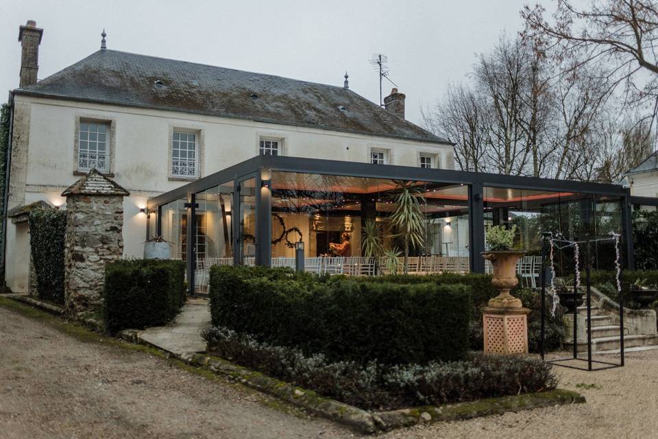 Salle mariage hiver Paris