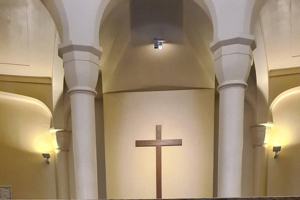 Déco Mariage église Protestant