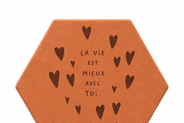 La vie est mieux avec toi