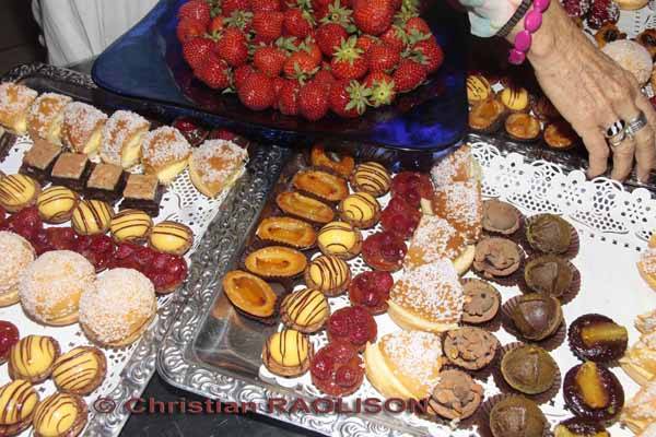 Table des desserts