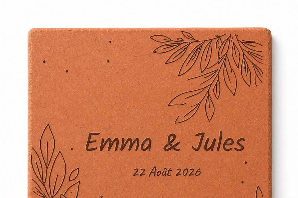 Mariés et date de mariage
