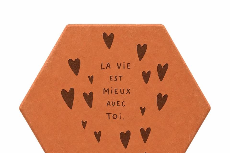 La vie est mieux avec toi