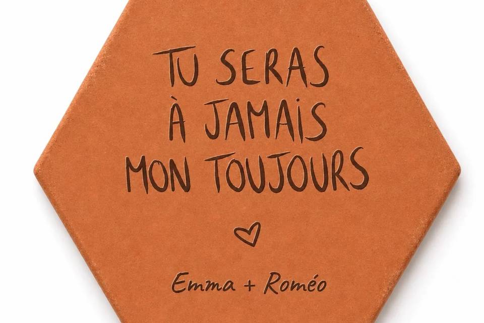 Tu seras à jamais mon toujours