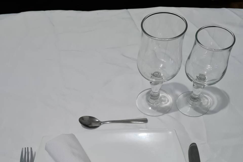 Assiette carrée