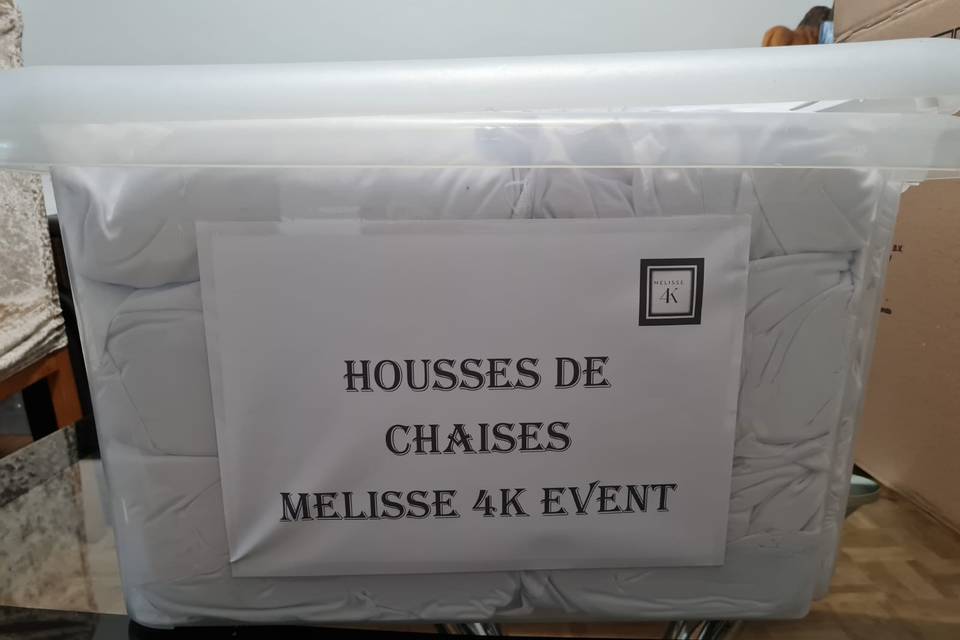 Housse de chaise