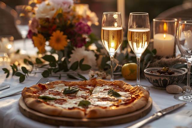 Pizza & Prosecco