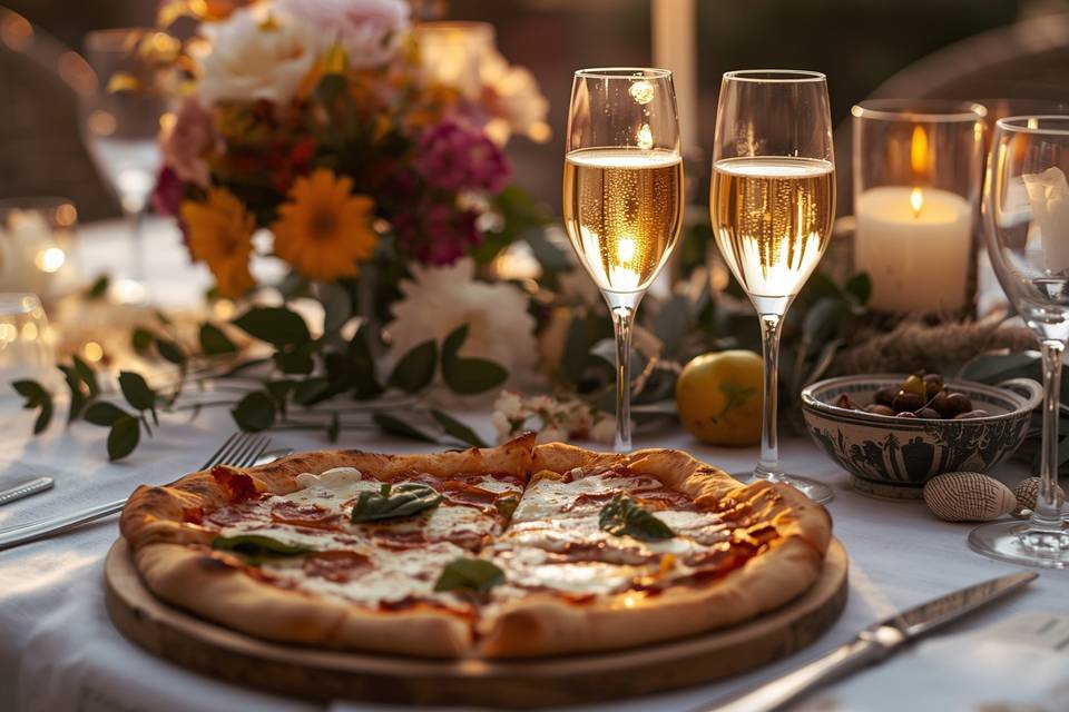 Pizza & Prosecco