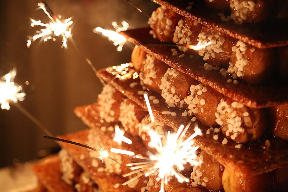 Gâteau mariage