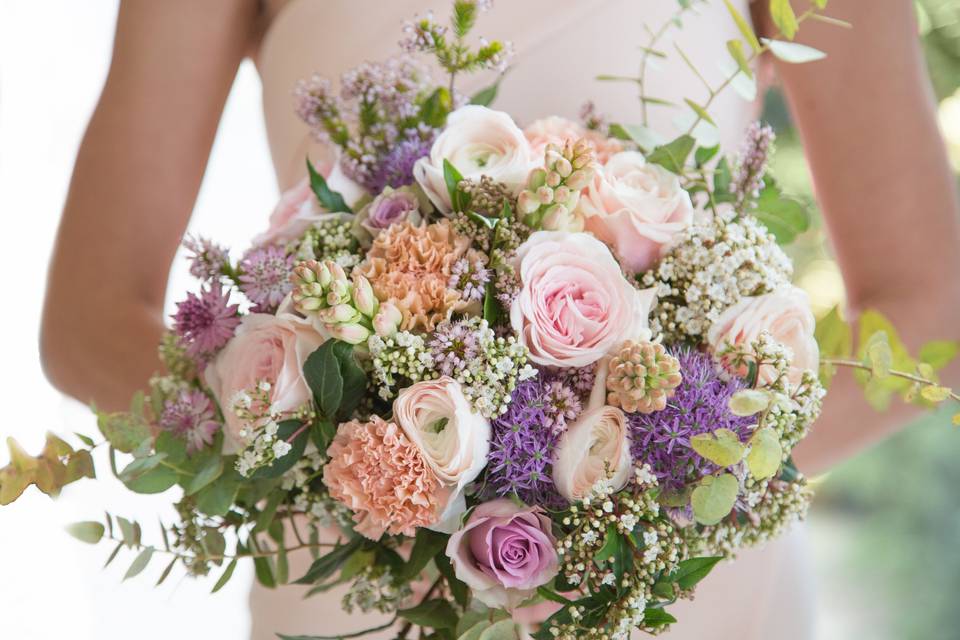 Bouquet, Mariage à Paris
