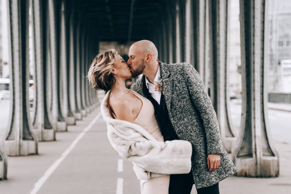 Mariage à Paris