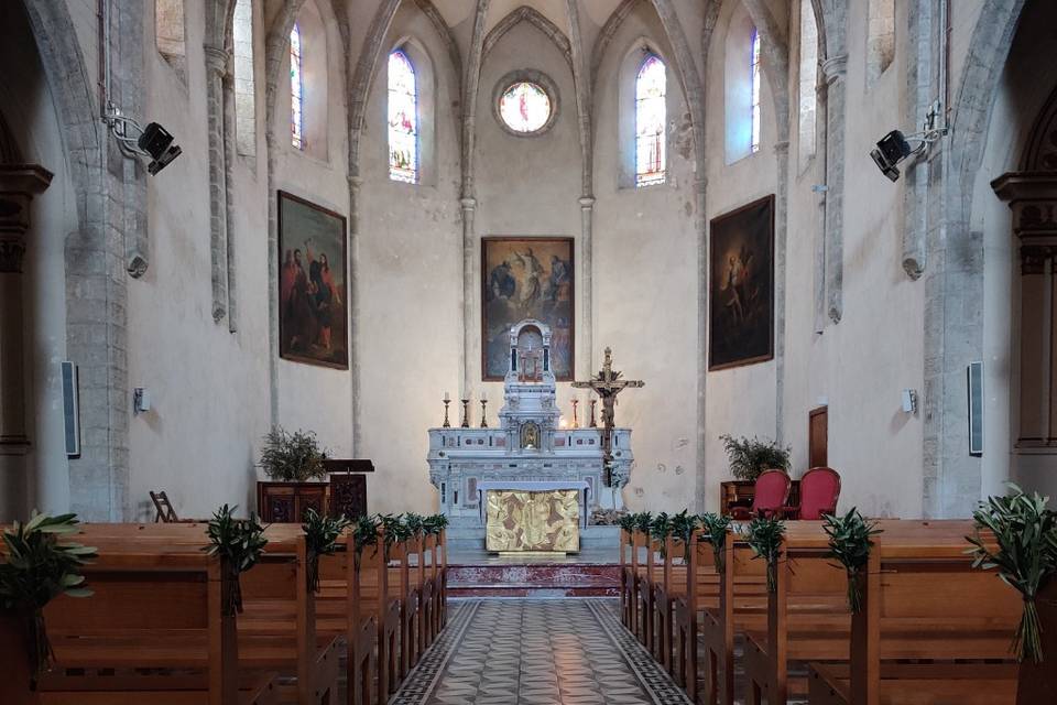 Bancs d'église