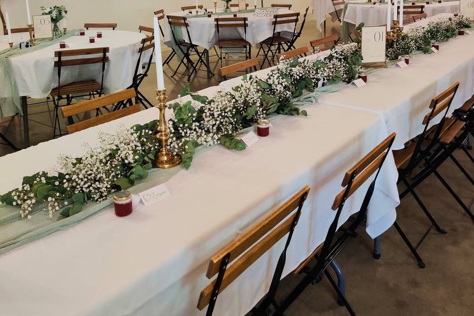 Chemin de table