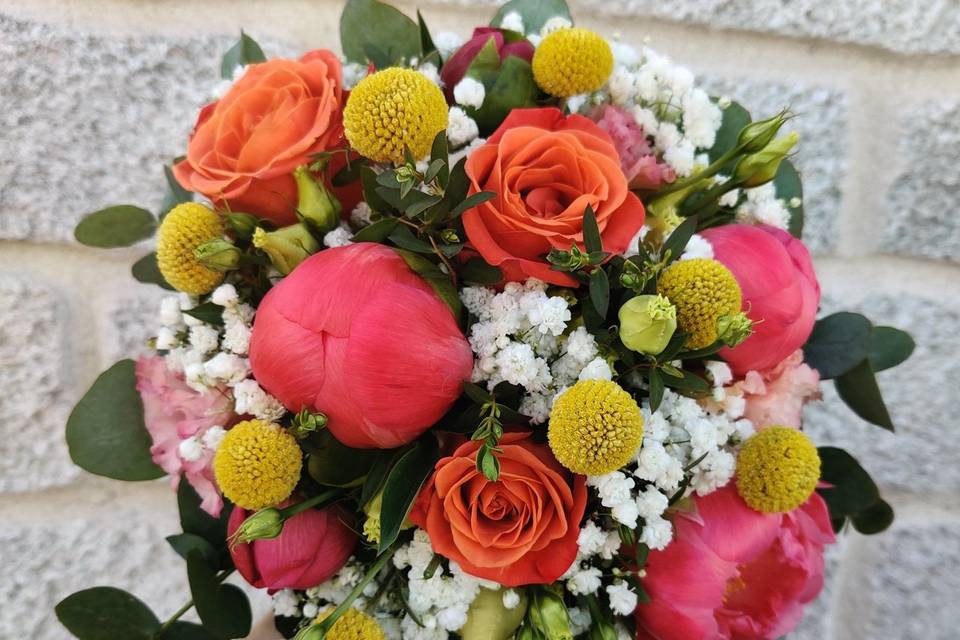 Bouquet coloré