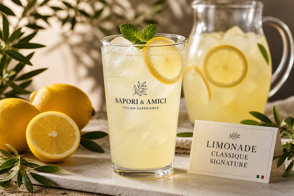 Citronnade maison