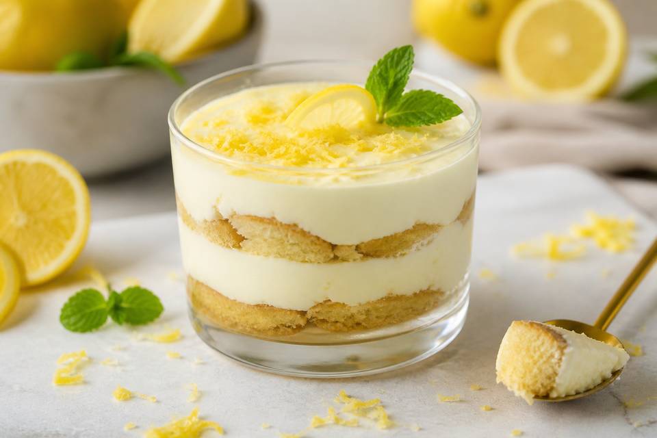 Tiramisù al Limone