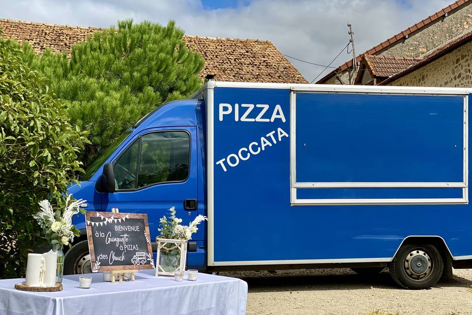 Pizza Toccata