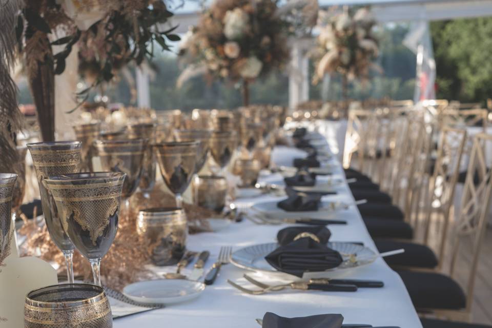 Décoration table