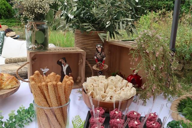 Buffet froid