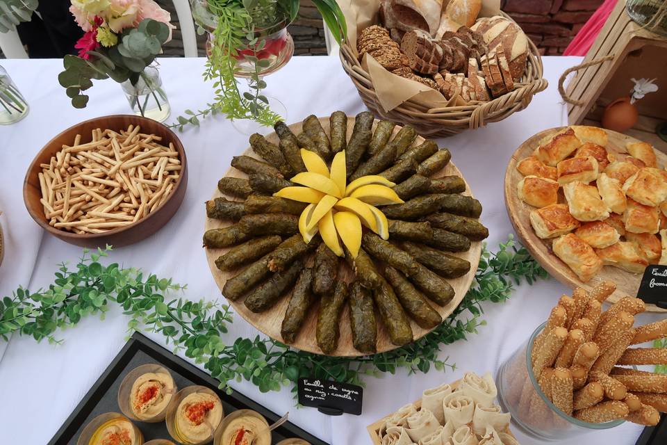 Buffet froid